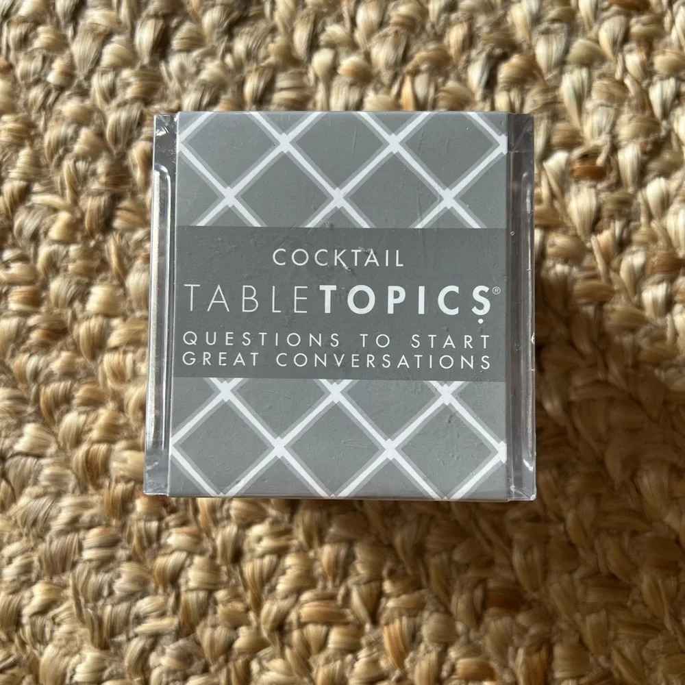 Cocktail Tabletopics- BRAND NEW
